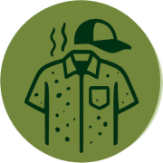 Sports & Workwear Odour control